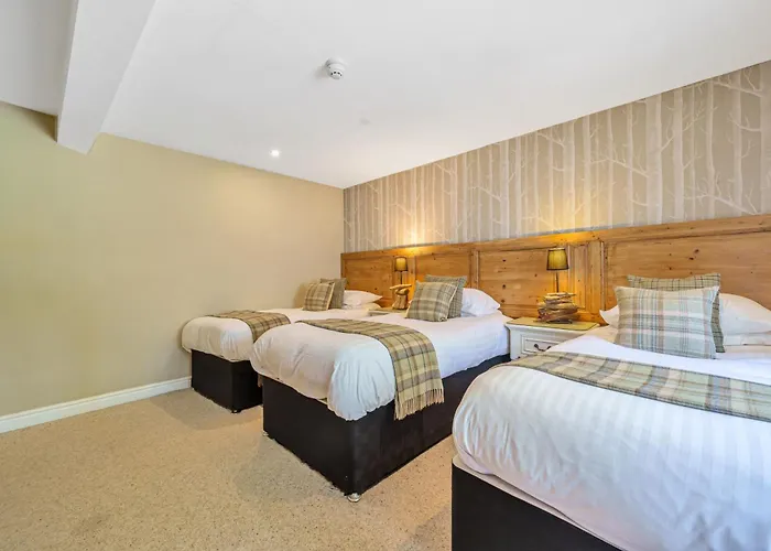 度假居 Orrest Head House 温德米尔