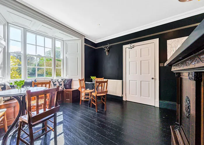 度假居 Orrest Head House 温德米尔